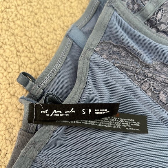 urban outfitters modern love corset top - Picture 3 of 3